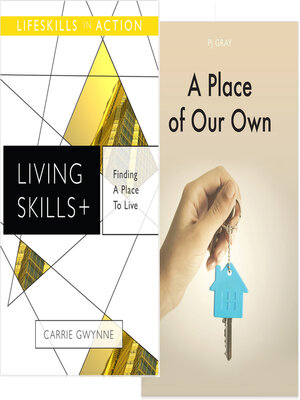 cover image of Finding a Place to Live/A Place of Our Own